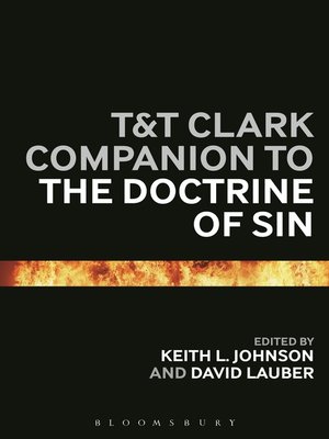 cover image of T&T Clark Companion to the Doctrine of Sin